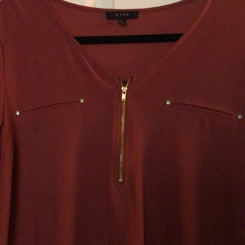 Rust Color Top - Picture 2 of 3